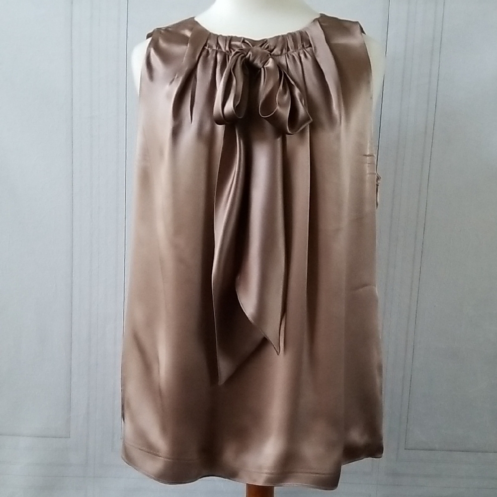 Magaschoni Collection Silk Top